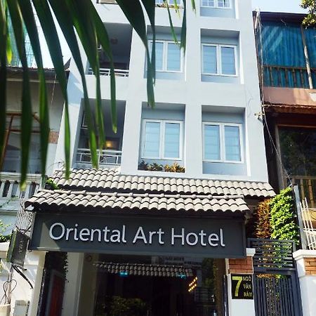 Oriental Art Hotel Хошимін Екстер'єр фото