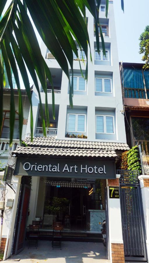 Oriental Art Hotel Хошимін Екстер'єр фото